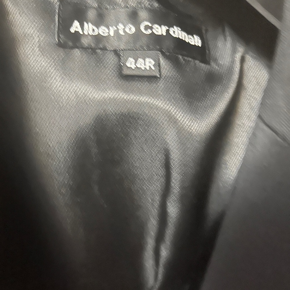 Suite jacket and vest